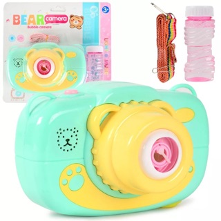 Máy ảnh bong bóng bubble camera đồ chơi cho bé a0602