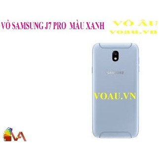 VỎ SAMSUNG J7 PRO  MÀU XANH