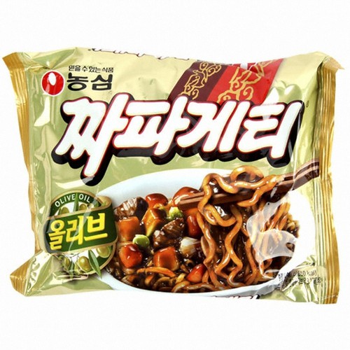 Mì Japageti Oliu NongShim (140g) - Nhập Khẩu Hàn Quốc