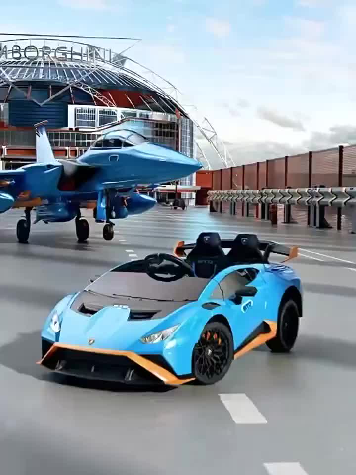 [Freeship Hà Nội] Ô Tô Điện Lamborghini Drift SMT-555 Bản Quyền Huracan STO