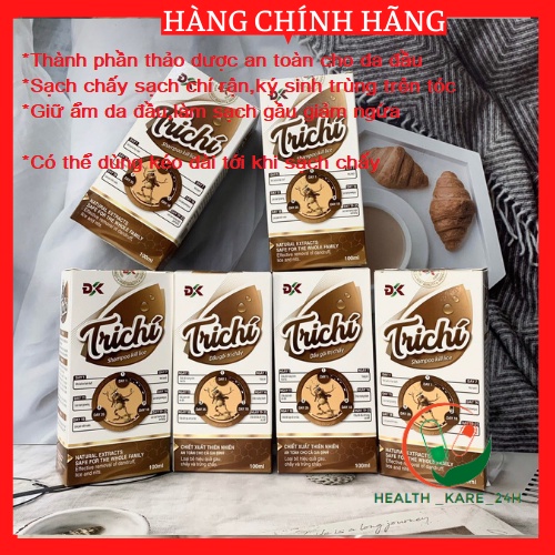Dầu gội sạch Chí,sạch Chấy trứng chấy rận ký sinh trùng trên tóc giảm gàu ngứa da đầu nguồn gốc Thảo dược an toàn