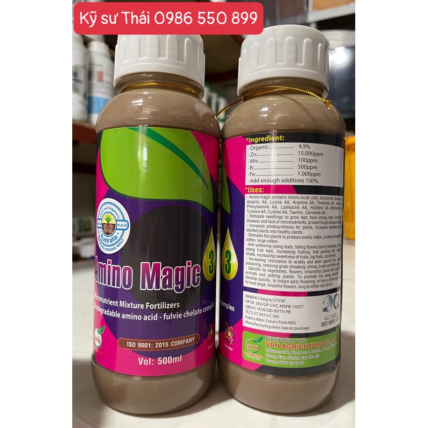 Bộ Đôi GREEN MAGIC + AMINO MAGIC Nhập Khẩu Từ AUSTRALIA