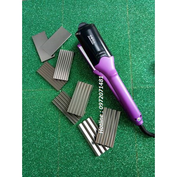 Máy dập xù 4in1 Hàn Quốc - chuyên nghiệp