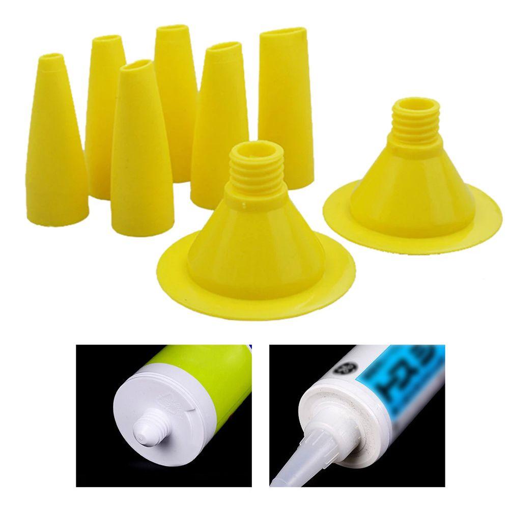 Đầu Súng Bắn Keo Dán Kính / Xi Măng Dạng Đẩy Thẳng Cầm Tay Dùng Trong Xây Dựng