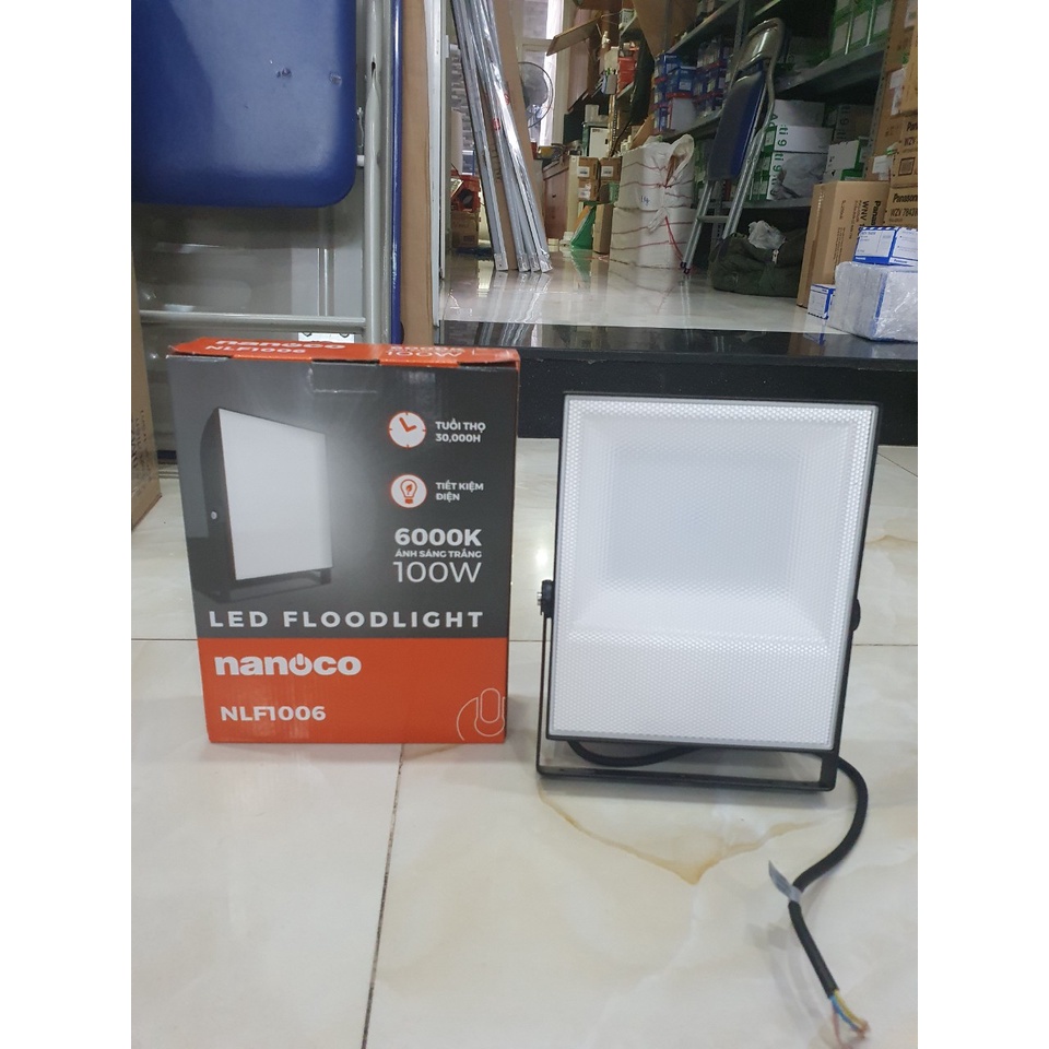 Đèn pha led Nanoco chống nước 20W 30W 50W 100W