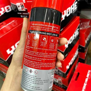 Bình xịt 3M Tẩy rỉ sét và bôi trơn