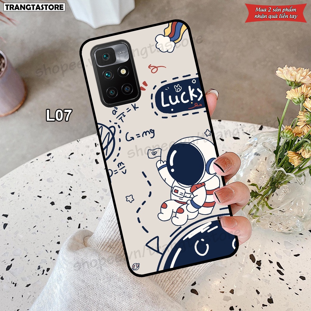 Ốp lưng Xiaomi Redmi 10 - Redmi Note 11 4G 5G - Redmi Note 11s Pro 4G 5G - Redmi Note 11 Pro+ dễ thương - in hình vũ trụ