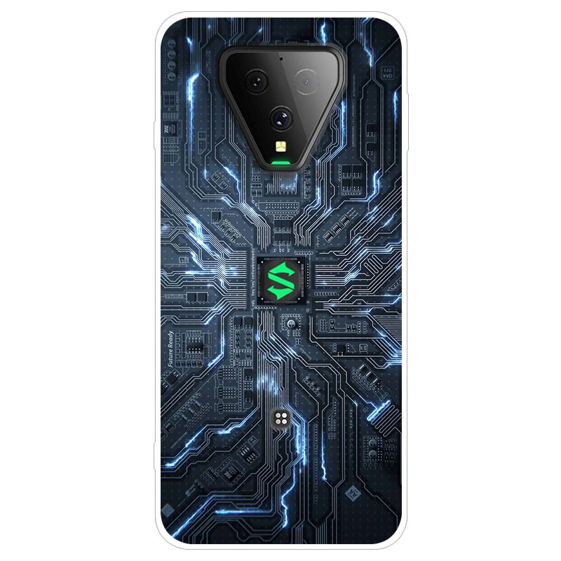 Ốp điện thoại chất liệu silicone tpu dành cho Xiaomi Black Shark 3 Pro Shark3 3Pro