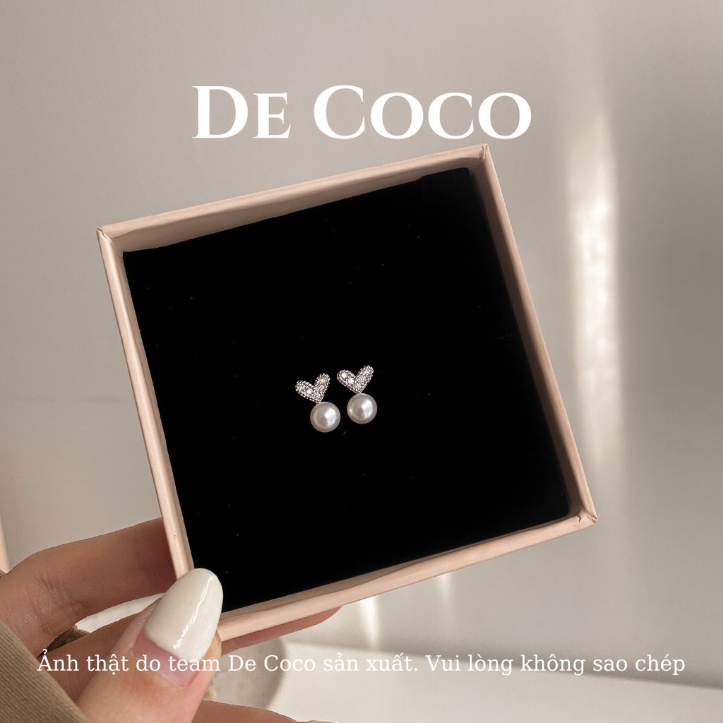 Khuyên tai nữ DECOCO ACC Tiamo