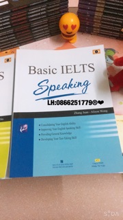 Bộ Basic IELTS 4 kỹ năng Writing, Listening, Reading và Speaking