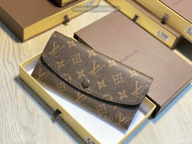 VÍ CÚC MÀU DÁNG DÀI SIZE 19 FULLBOX ẢNH TỰ CHỤP