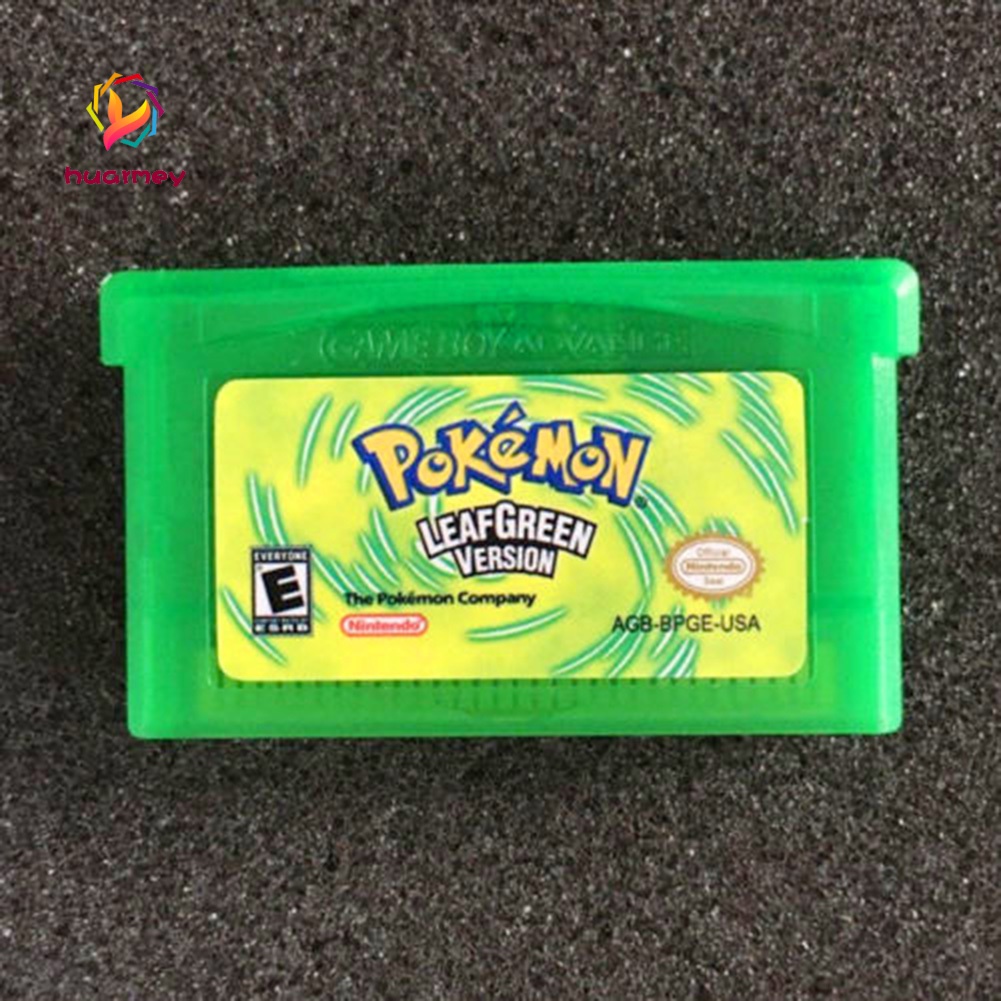 ♗Thẻ Chơi Game Pokemon HU Sapphire / Emerald / Fire Red / Leaf Green / Ruby Cho GBA