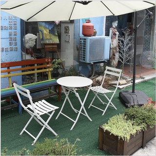Bộ bàn ghế ban công, bàn cafe trang trí ngoài trời nghệ thuật j14k1
