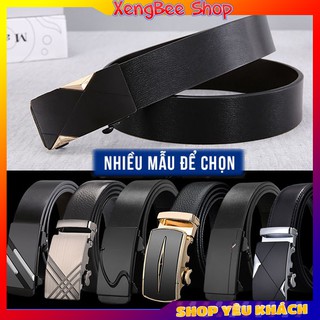 Thắt Lưng Nam Mặt Lăn [Nhiều Mẫu Lựa Chọn] , Dây Lưng Nam Cao Cấp Da Thật 100% [Xem Mẫu Ở Phân Loại]