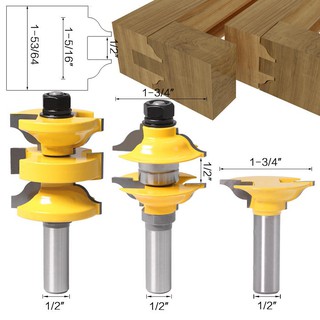 Bộ 3 mũi soi ghép mộng cửa chính cốt 12ly7