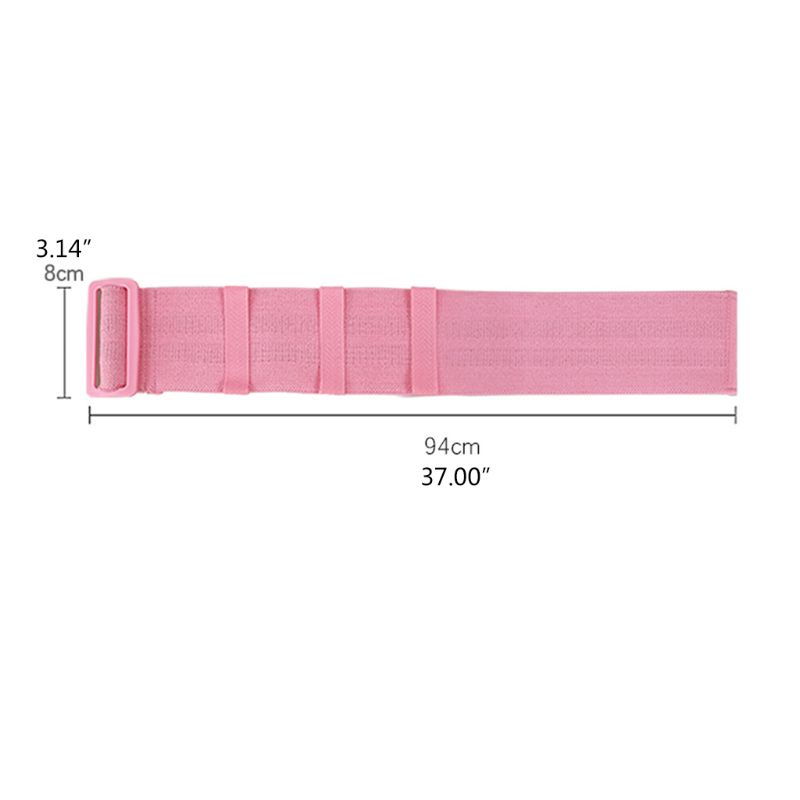 Dây Đai Kháng Lực Dày Dặn Có Thể Điều Chỉnh Hỗ Trợ Luyện Tập Yoga /