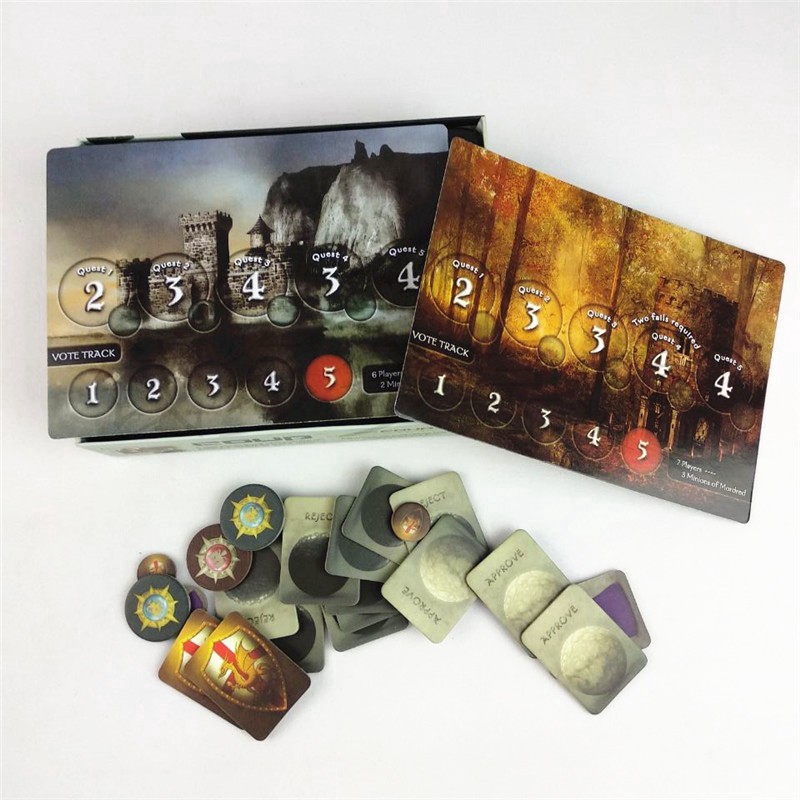 The Resistance Avalon Board Game