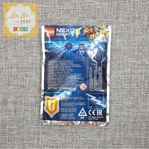 Lego Nexo Knights 271722 - Stone Giant with Flying Machine foil pack - Bộ xếp hình Lego Nhân vật Stone Giant