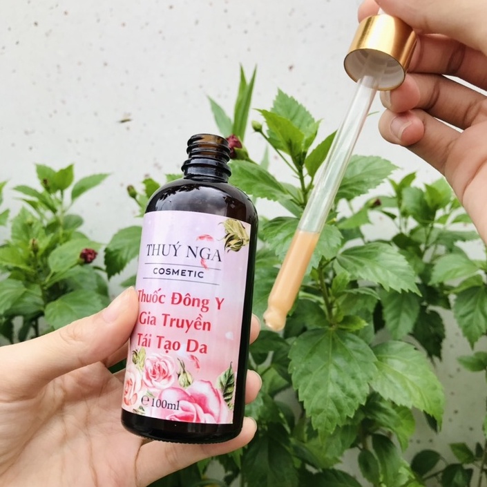 Đông Y tái tạo da