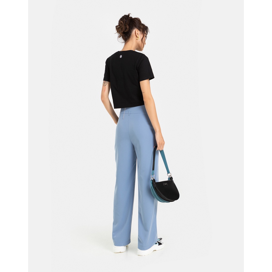 Áo Thun JUNO Croptop In Nổi JNATH007