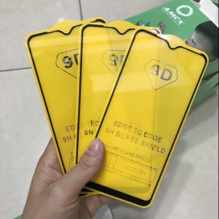 Kính cường lực 9D Full màn Oppo A5S Full keo màn hình