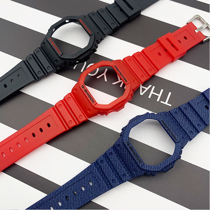 Ốp Bảo Vệ Chống Thấm Nước Cho Đồng Hồ Casio G-SHOCK DW5600/5000/5030/5025 DW5610 GW5000 GWB5600