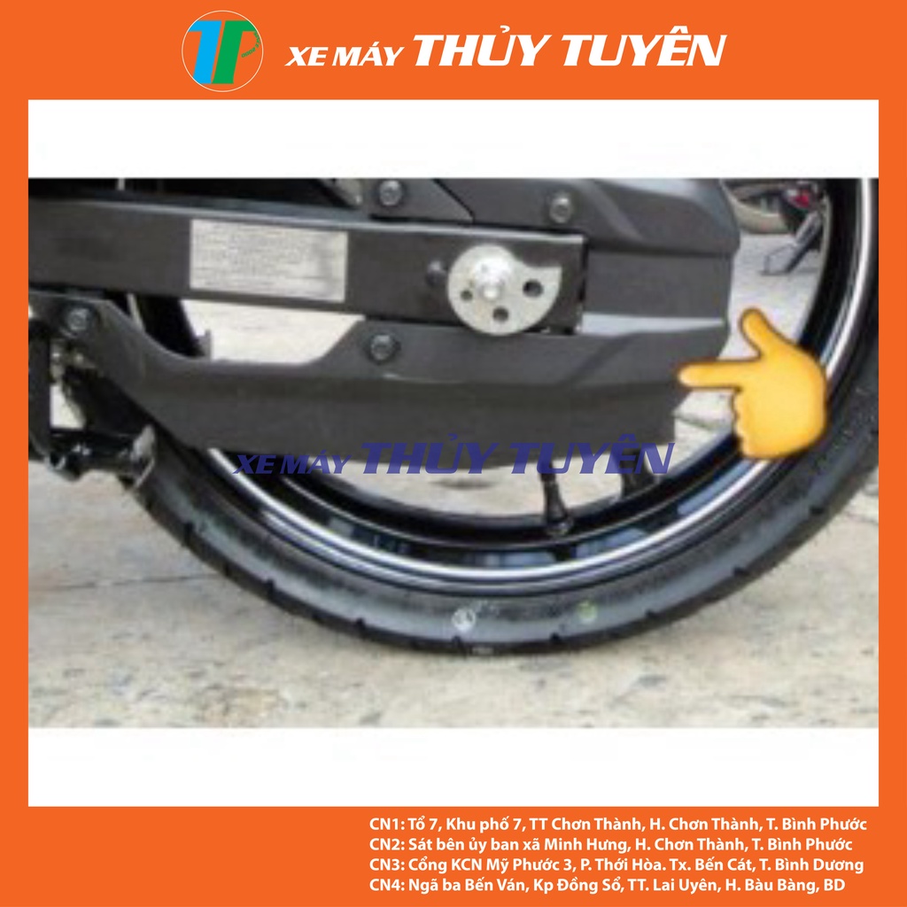 Hộp bọc sên - carte - ex 135 -2006 đến 2010 zin  Exciter 135 2006-2014 chính hãng Yamaha