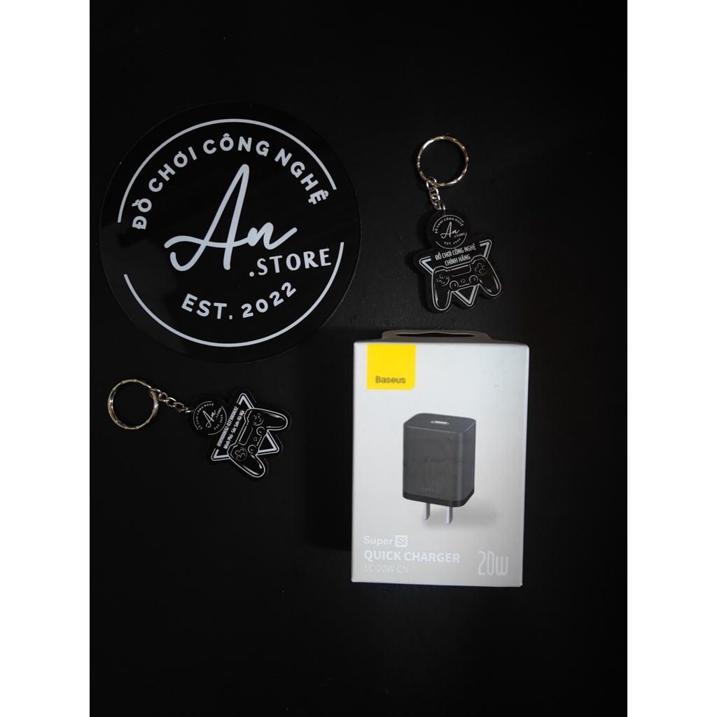 Sạc nhanh Baseus Super Si Quick Charger 20W