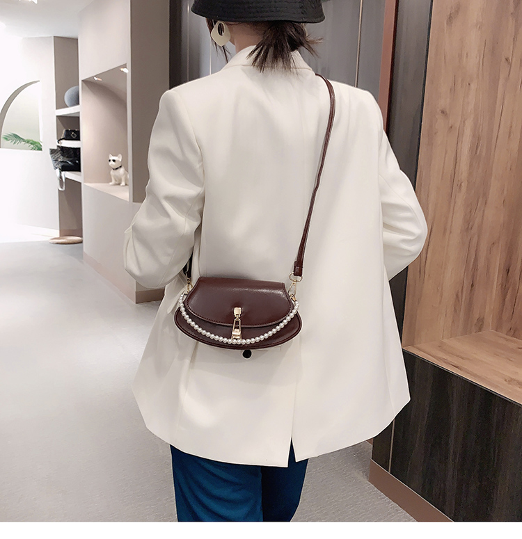 Túi Đeo Vai JASMIN NOIR Thời Trang Hàn Quốc 2020 Dành Cho Nữ