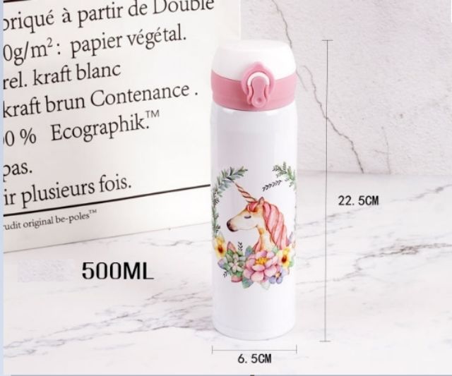 BÌNH GIỮ NHIỆT NẮP BẬT 500ML | BigBuy360 - bigbuy360.vn