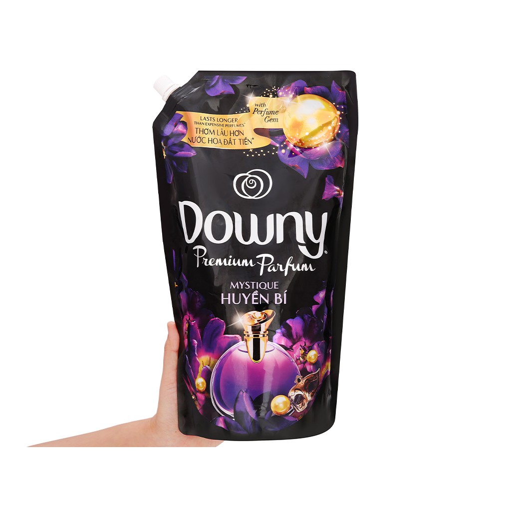 Nước Xả Vải Downy Huyền Bí Túi 1.5L