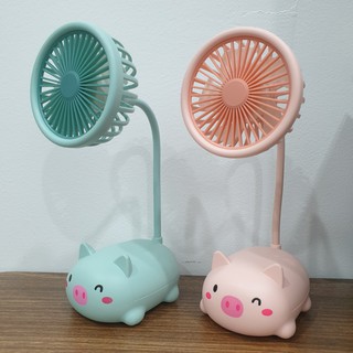 Quạt Mini Tích Điện Để Bàn