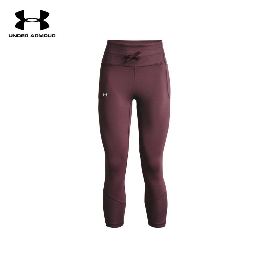 Quần legging thể thao nữ Under Armour Meridian Rib Waistband - 1365801-554