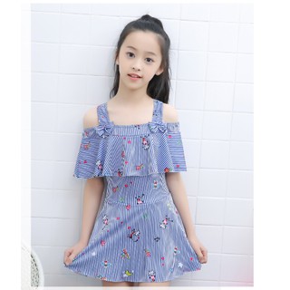 Bikini Liền Mảnh Cho Bé Gái Dễ Thương 2021