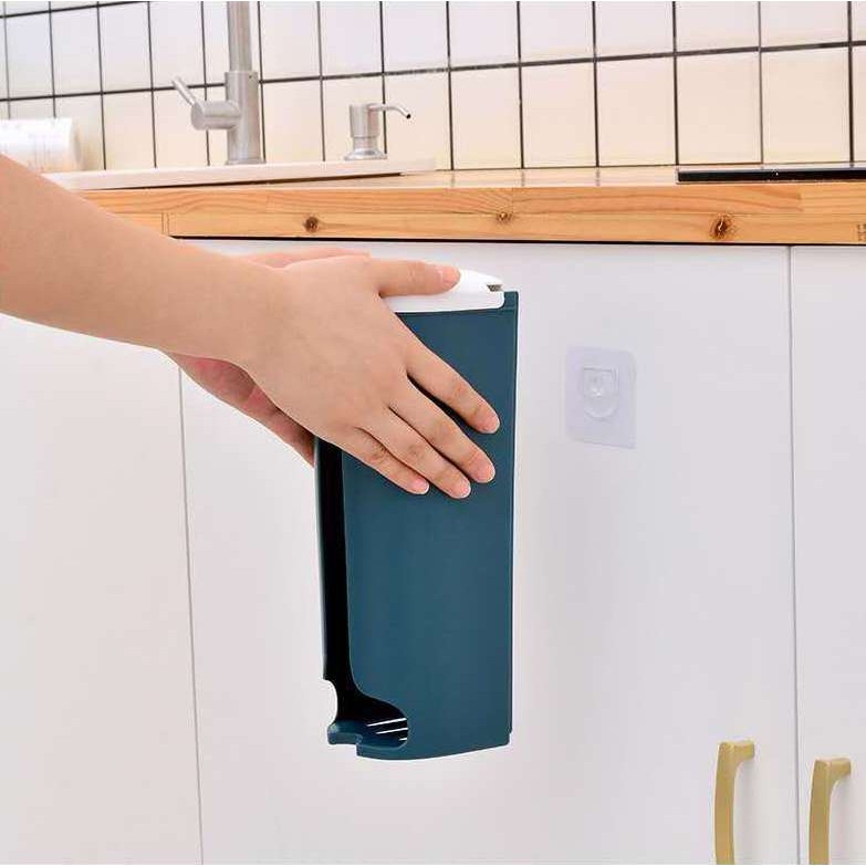 1 Giá Đỡ Túi Rác Gắn Tường Tiện Lợi