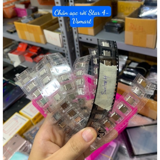 Chân sạc rời Star 4 vsmart