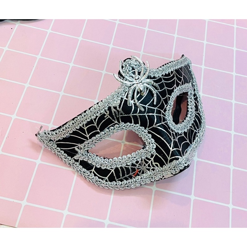 Mặt nạ hoá trang nửa mặt / mặt nạ cosplay dạ hội hoá tráng haloween