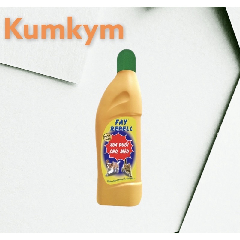 Ngăn chó mèo phóng uế FAY Repell 400ml