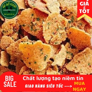 Cơm cháy chiên mắm siêu ngon