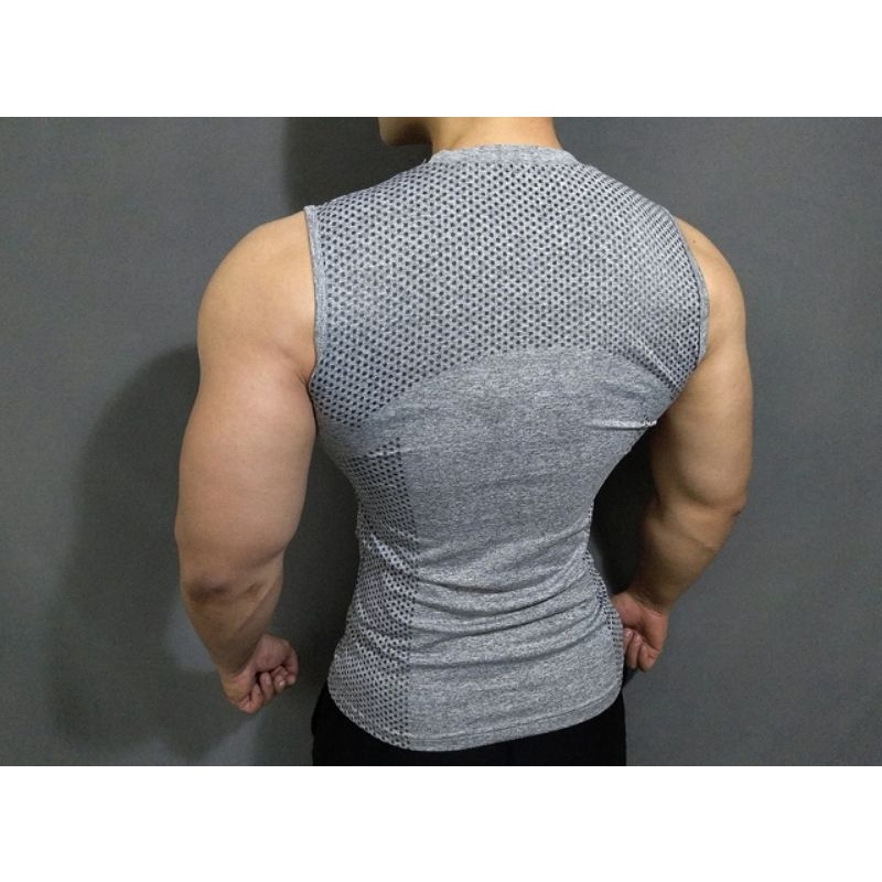 [MUA 2 GIẢM 50%] Áo Ba Lỗ Gymshark - Áo Tank Top Gym Nam, Vải mềm mịn mát, Form ôm căng Body