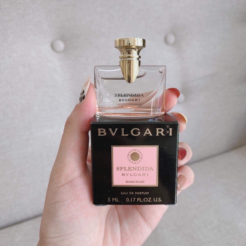 Nước hoa Bvlgari Splendida rose EDP 5ml