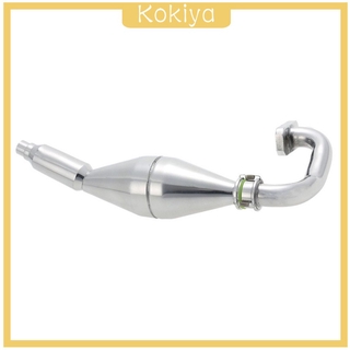 RC Ống Xả Nhôm 15003 Cho Xe Điều Khiển Từ Xa Hsp Fg 1: 5