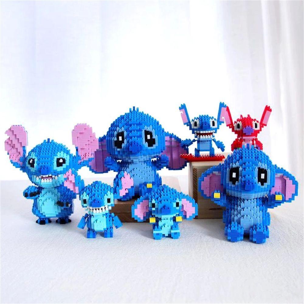 BEBETTERM Gạch Đồ Chơi Hình Lilo &amp; Stitch