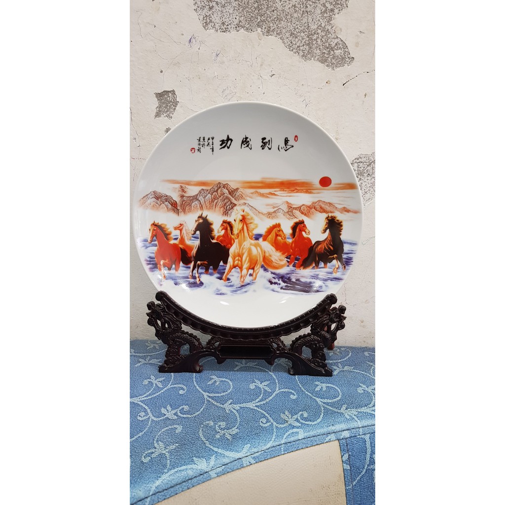 TRANH ĐĨA GỐM MÃ ĐÁO THÀNH CÔNG | BigBuy360 - bigbuy360.vn