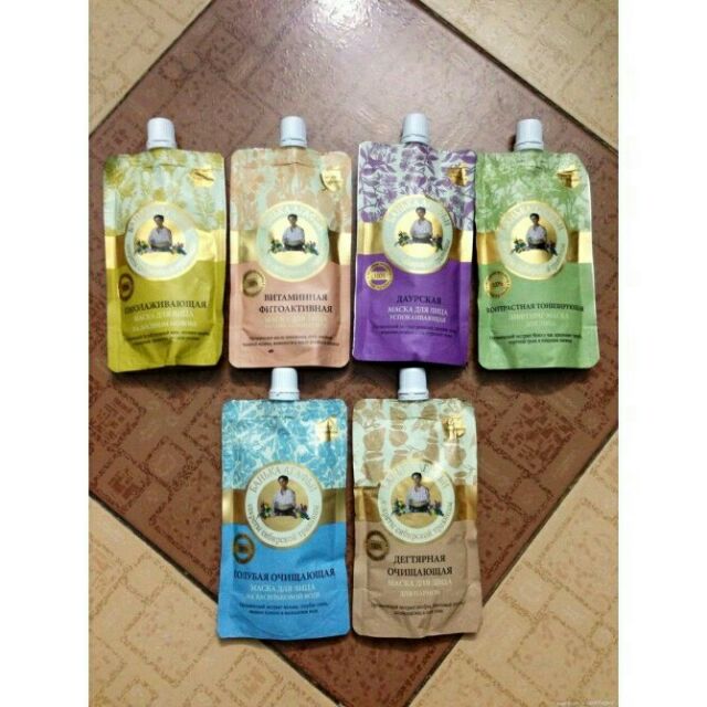 MẶT NẠ SỮA NON BÀ GIÀ NGA