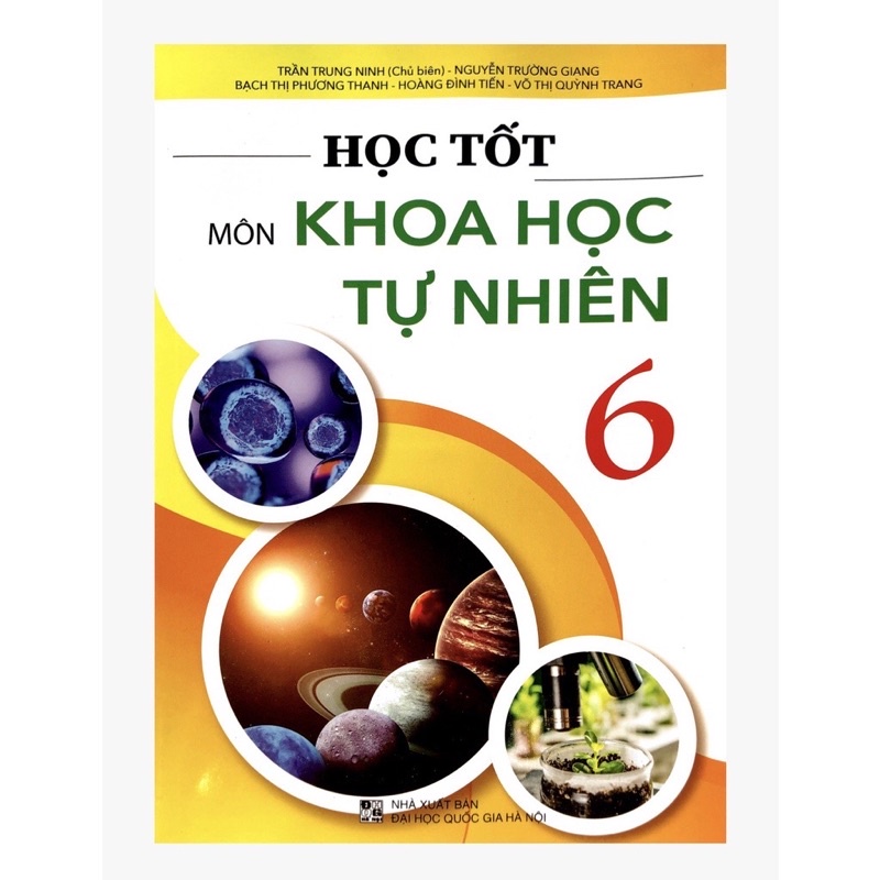 Sách - Học Tốt Môn Khoa Học Tự Nhiên 6 (Theo chương trình GDPT mới)