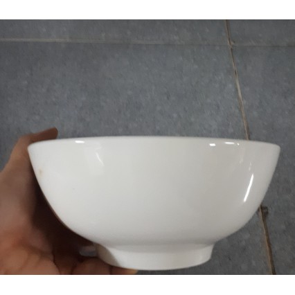 TÔ SỨ TRẮNG 6 INCH 15 CM