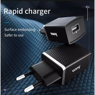Cốc Sạc Nhanh Quick charge 3.0 Hoco C42A