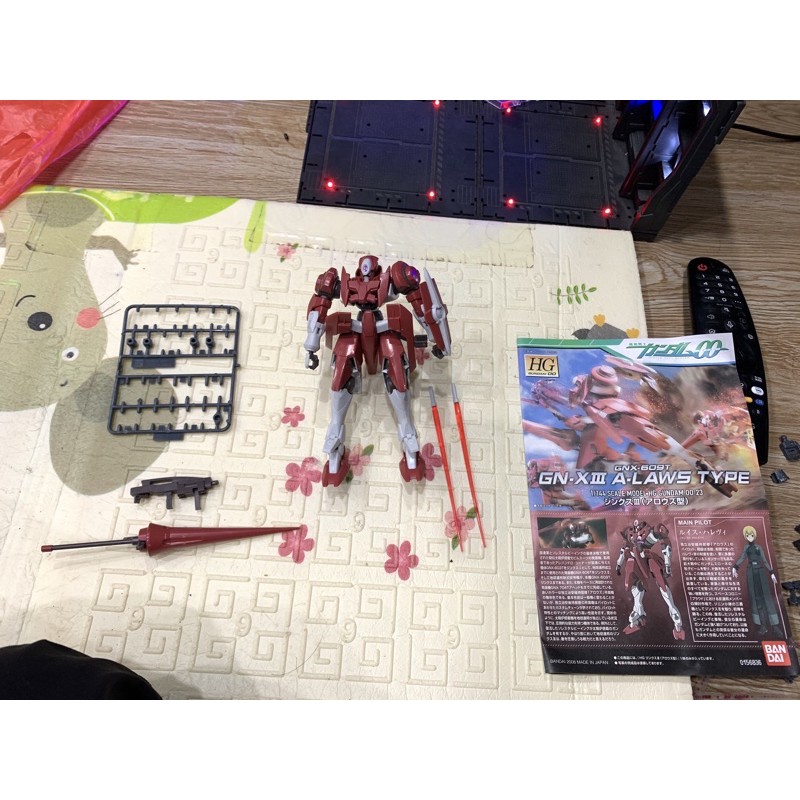 Mô hình Gundam Hg Gnx 2nd