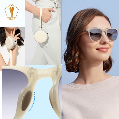 Kính mát, Râm Gấp Gọn Cho Nam Và nữ Đi Biển Thời Trang Chống Nắng, Tia Uv